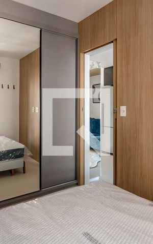 Apartamento para alugar com 35m², 1 quarto e 1 vagaQuarto