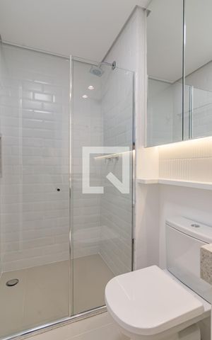 Apartamento para alugar com 35m², 1 quarto e 1 vagaBanheiro