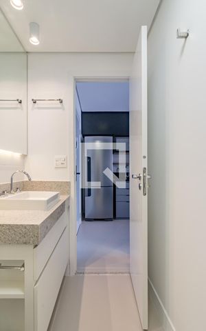 Apartamento para alugar com 35m², 1 quarto e 1 vagaBanheiro