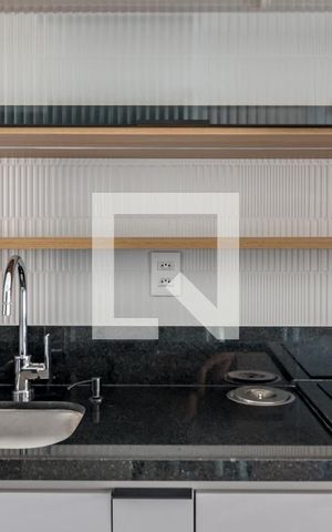 Apartamento para alugar com 35m², 1 quarto e 1 vagaCozinha
