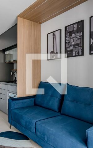 Apartamento para alugar com 35m², 1 quarto e 1 vagaSala