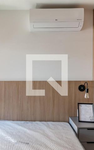 Apartamento para alugar com 35m², 1 quarto e 1 vagaQuarto