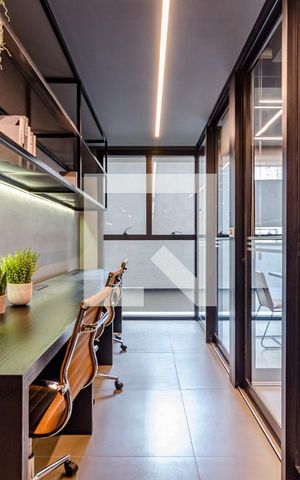 Apartamento para alugar com 35m², 1 quarto e 1 vagaÁrea comum