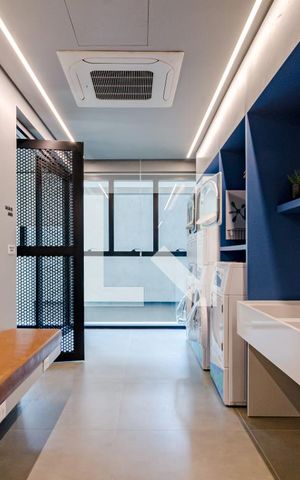 Apartamento para alugar com 35m², 1 quarto e 1 vagaÁrea comum