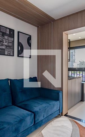 Apartamento para alugar com 35m², 1 quarto e 1 vagaSala
