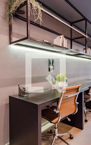 Apartamento para alugar com 35m², 1 quarto e 1 vagaÁrea comum