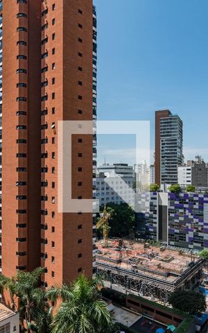 Apartamento para alugar com 35m², 1 quarto e 1 vagaVista