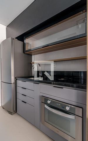 Apartamento para alugar com 35m², 1 quarto e 1 vagaCozinha