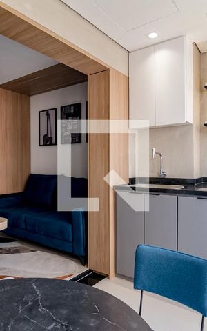 Apartamento para alugar com 35m², 1 quarto e 1 vagaVaranda