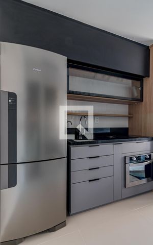 Apartamento para alugar com 35m², 1 quarto e 1 vagaCozinha