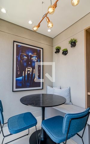 Apartamento para alugar com 35m², 1 quarto e 1 vagaVaranda
