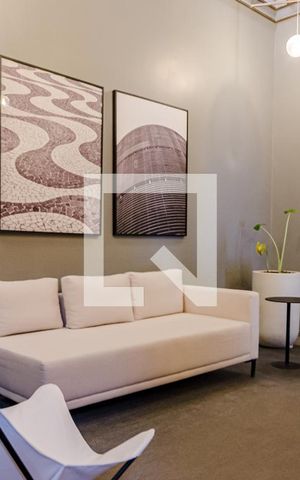Apartamento para alugar com 35m², 1 quarto e 1 vagaÁrea comum