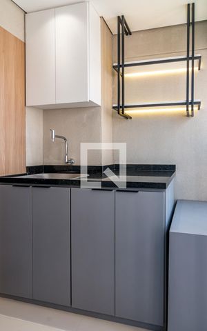 Apartamento para alugar com 35m², 1 quarto e 1 vagaVaranda