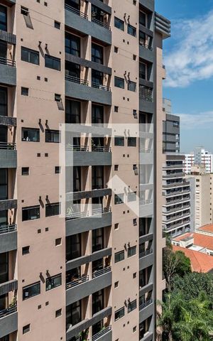 Apartamento para alugar com 35m², 1 quarto e 1 vagaVista