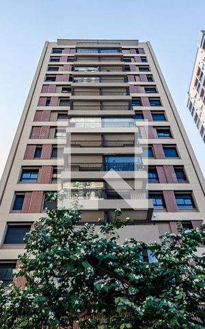 Apartamento para alugar com 35m², 1 quarto e 1 vagaFachada