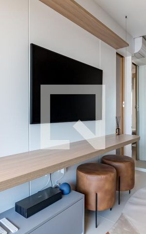 Apartamento para alugar com 35m², 1 quarto e 1 vagaSala