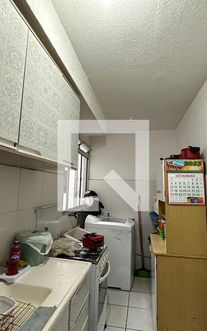 Apartamento para alugar com 48m², 2 quartos e 1 vagaCozinha