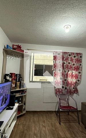 Apartamento para alugar com 48m², 2 quartos e 1 vagaSala