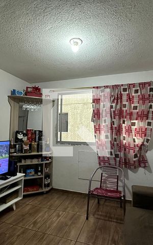 Apartamento para alugar com 48m², 2 quartos e 1 vagaSala