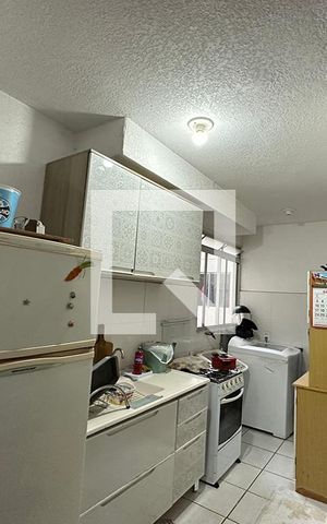 Apartamento para alugar com 48m², 2 quartos e 1 vagaCozinha