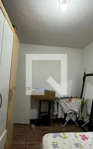 Apartamento para alugar com 48m², 2 quartos e 1 vagaQuarto 1 