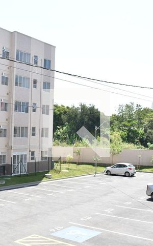 Apartamento para alugar com 42m², 2 quartos e 1 vagaVista do Quarto 1