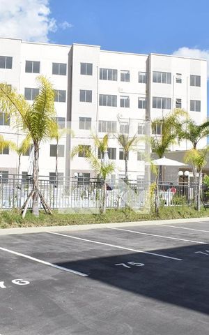 Apartamento para alugar com 42m², 2 quartos e 1 vagaÁrea comum 