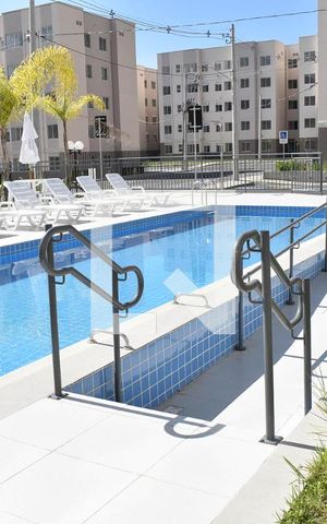 Apartamento para alugar com 42m², 2 quartos e 1 vagaÁrea comum 