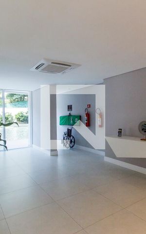Apartamento para alugar com 70m², 2 quartos e 2 vagasHall social