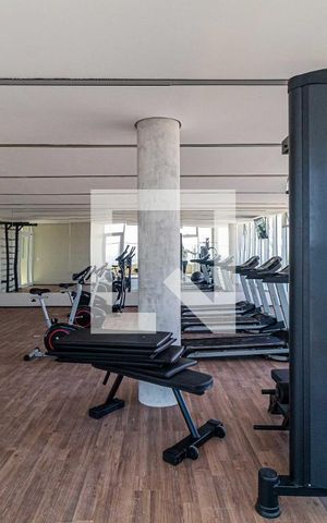 Studio à venda com 25m², 1 quarto e 1 vaga Studio à venda com 25m², 1 quarto e 1 vagaÁrea comum - Academia