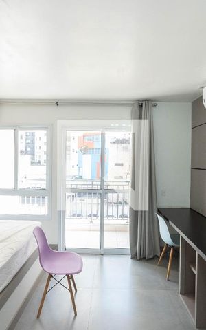 Studio para alugar com 39m², 1 quarto e sem vaga Studio para alugar com 39m², 1 quarto e sem vagaStudio