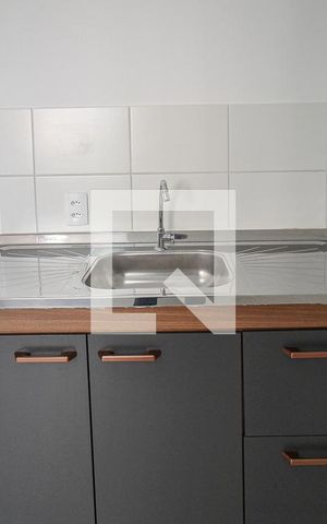 Apartamento à venda com 35m², 2 quartos e sem vagaCozinha