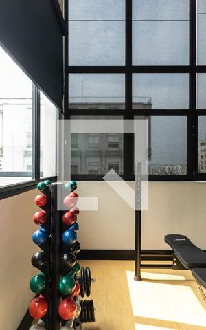 Apartamento à venda com 38m², 2 quartos e sem vagaÁrea comum 