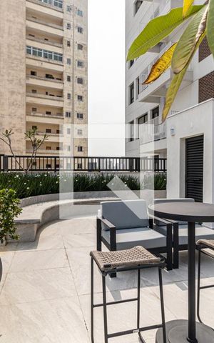 Apartamento à venda com 38m², 2 quartos e sem vagaÁrea comum 