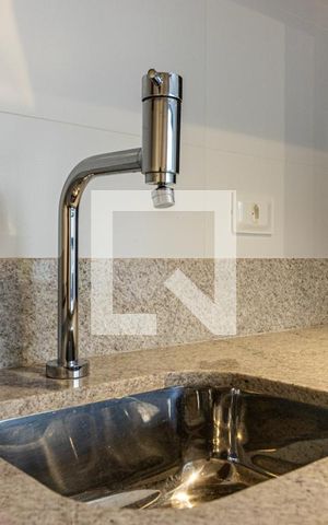 Apartamento à venda com 38m², 2 quartos e sem vagaCozinha - Torneira