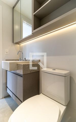 Apartamento à venda com 38m², 2 quartos e sem vagaBanheiro