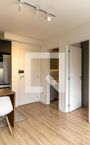 Apartamento à venda com 38m², 2 quartos e sem vagaSala