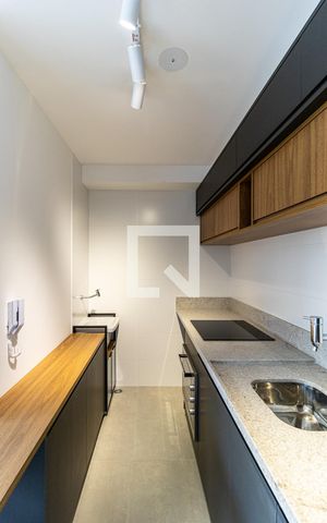 Apartamento à venda com 38m², 2 quartos e sem vagaCozinha