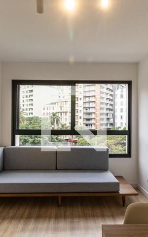 Apartamento à venda com 38m², 2 quartos e sem vagaSala