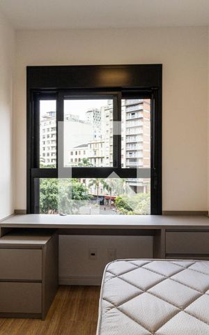 Apartamento à venda com 38m², 2 quartos e sem vagaQuarto 1