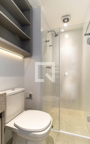 Apartamento à venda com 38m², 2 quartos e sem vagaBanheiro