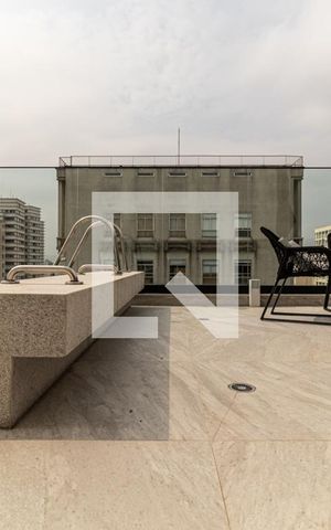 Apartamento à venda com 38m², 2 quartos e sem vagaÁrea comum 