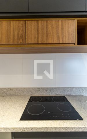 Apartamento à venda com 38m², 2 quartos e sem vagaCozinha - Cooktop