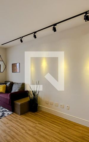 Studio à venda com 35m², 1 quarto e 1 vagaSala/Quarto