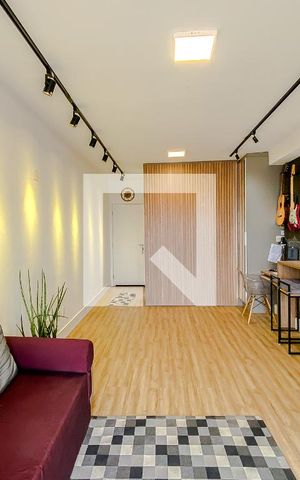 Studio à venda com 35m², 1 quarto e 1 vagaSala/Quarto
