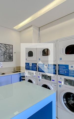 Studio à venda com 35m², 1 quarto e 1 vagaÁrea comum - Lavanderia