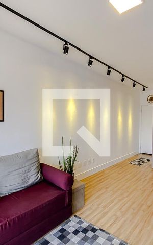 Studio à venda com 35m², 1 quarto e 1 vagaSala/Quarto