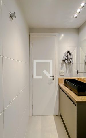 Studio à venda com 35m², 1 quarto e 1 vagaBanheiro