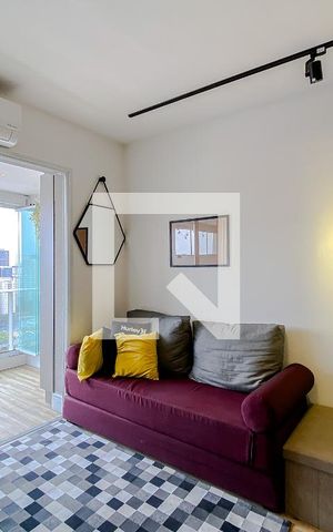 Studio à venda com 35m², 1 quarto e 1 vagaSala/Quarto