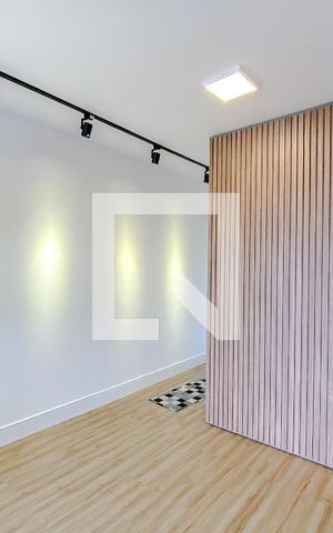 Studio à venda com 35m², 1 quarto e 1 vagaSala/Quarto